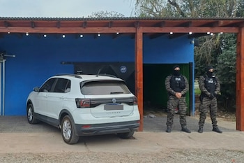 La investigación por narcotráfico derivó en operativos en nueve localidades (Fuente: Fiscales)