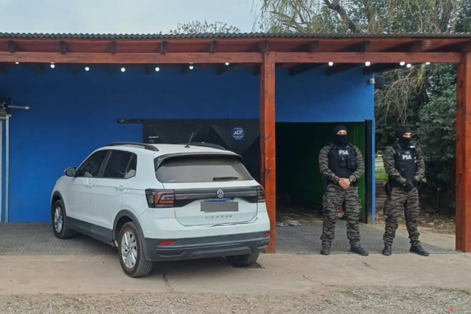 La investigación por narcotráfico derivó en operativos en nueve localidades (Fuente: Fiscales)