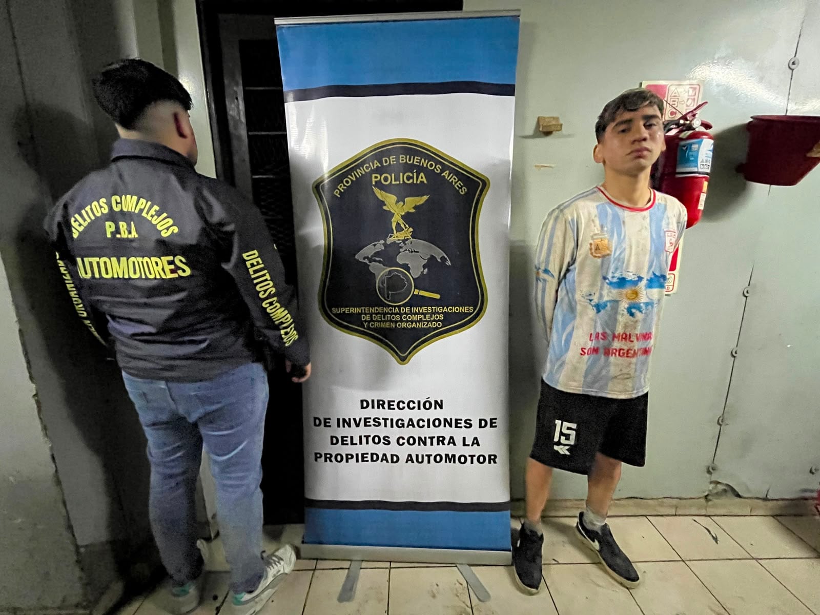 El joven de 20 años detenido tras el roo
