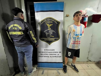 Robaron un auto y quedaron grabados por una cámara interna: “Si encontrás otro coche, frenale gato”