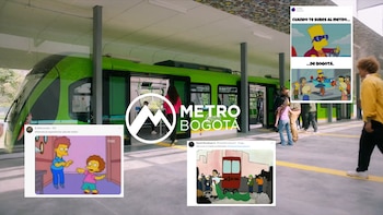 Video del Metro de Bogotá