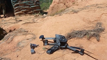 Un militar murió y cinco más resultaron heridos tras atentados simultáneos con drones bomba en el sur de Bolívar