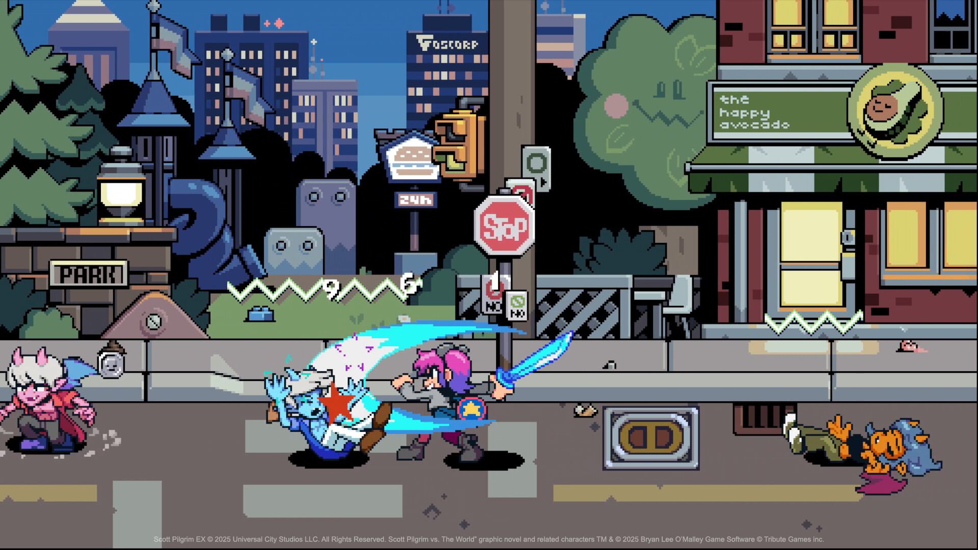 Scott Pilgrim EX, de Tribute Games.