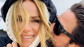 Sabrina Rojas y Luciano Castro