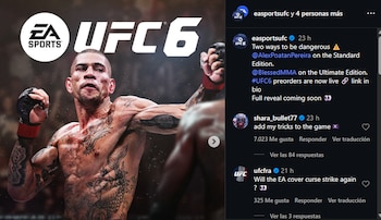 EA Sports UFC 6 fue anunciado oficialmente por Electronic Arts.
