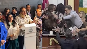 Tras enfrentamiento en el Congreso,