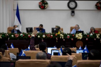 El Parlamento de Nicaragua está