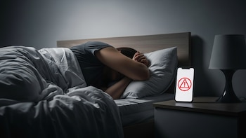 La aplicación que pregunta continuamente