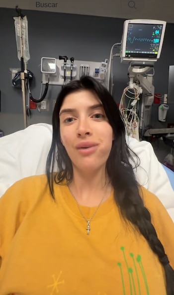 La hija de Charlie Sheen fue hospitalizada por una infección renal