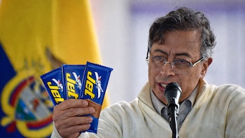 Petro aprovechó anuncio de que