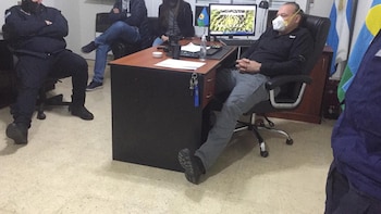 La foto de Sergio Berni