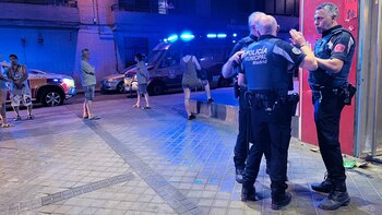 Agresión en Usera: herido grave