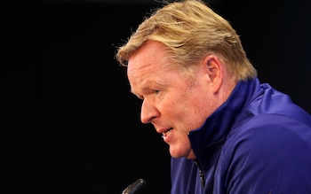 El entrenador del FC Barcelona,