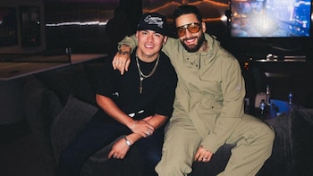 Maluma y Yeison Jiménez se