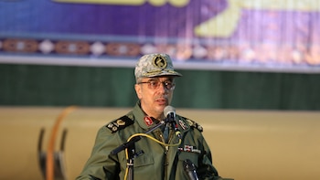 El jefe del Estado Mayor