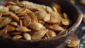 Las semillas de calabaza aportan