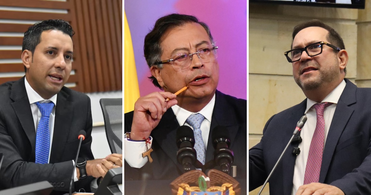 Tensión en el Congreso por los poderes extraordinarios de Petro durante la emergencia económica