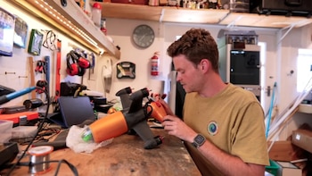 El dron fue diseñado y