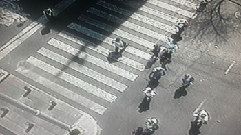 Caos vial en el Centro