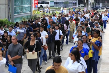 El mercado laboral panameño sumó