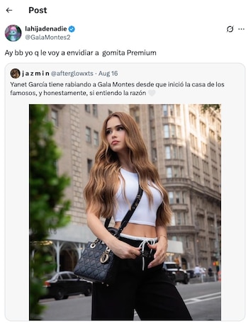 Gala Montes - (X)