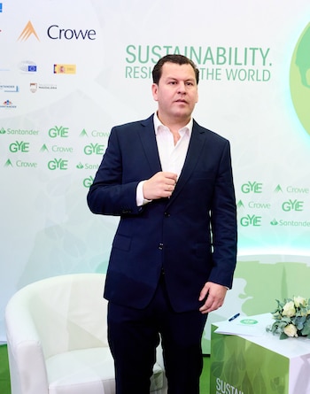 El cántabro Jacobo Pombo en