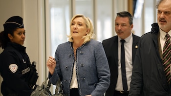 Marine Le Pen es condenada por desvío de fondos del Parlamento Europeo