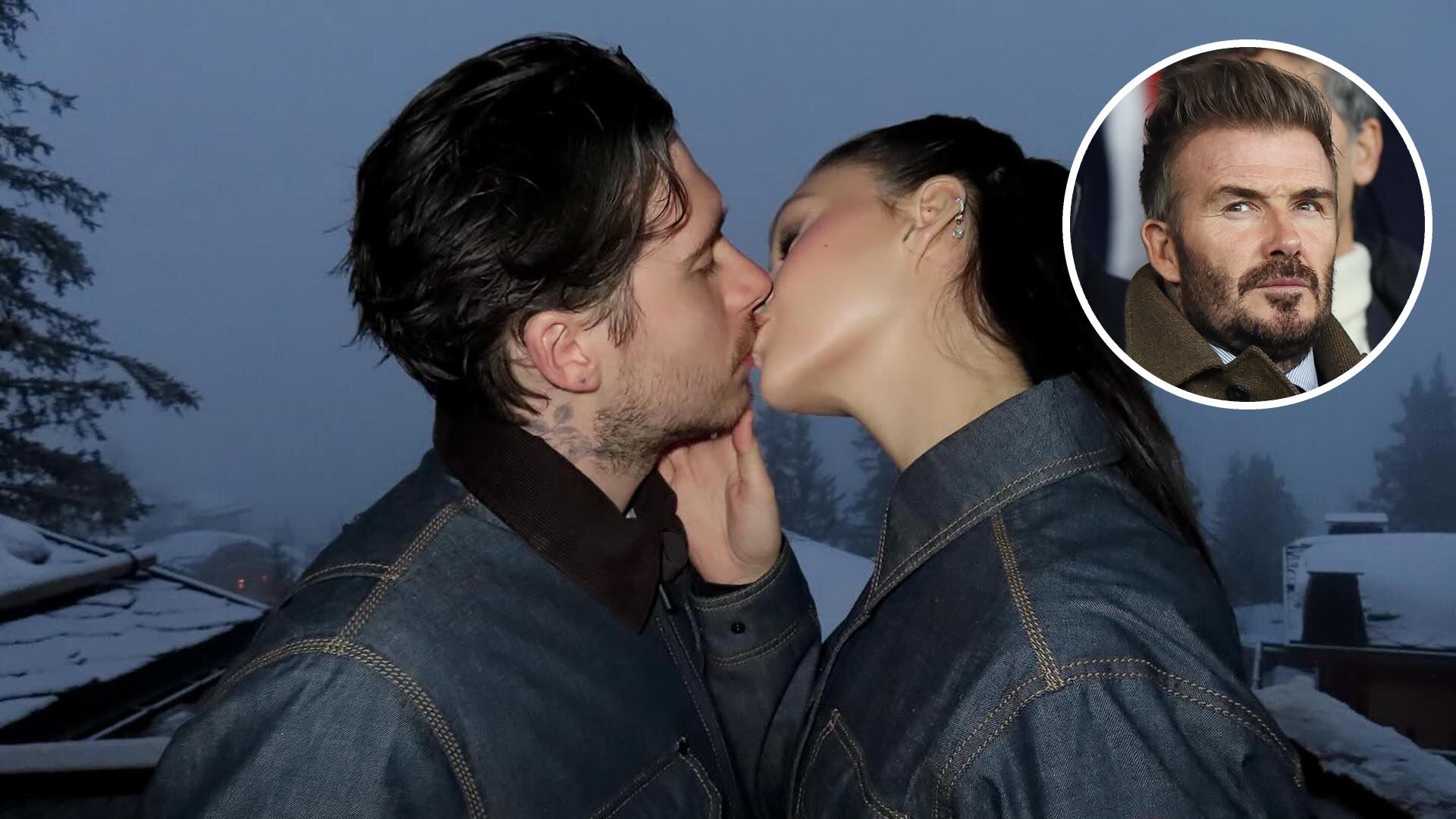 Brookyln se distanció de sus padres, David y Victoria Beckham