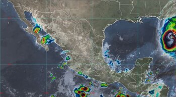 Clima en México para el