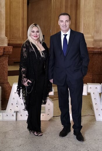 Verónica Ojeda y Mario Baudry