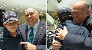 Padre de Checo Pérez conoció