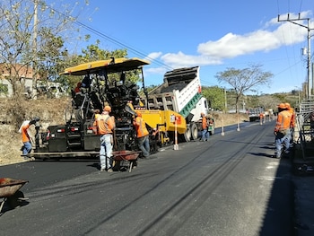 El MOP suspendió trabajos en