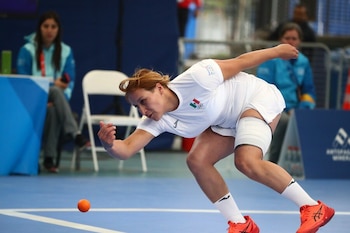 Paola Reyes, la fuerza mexicana