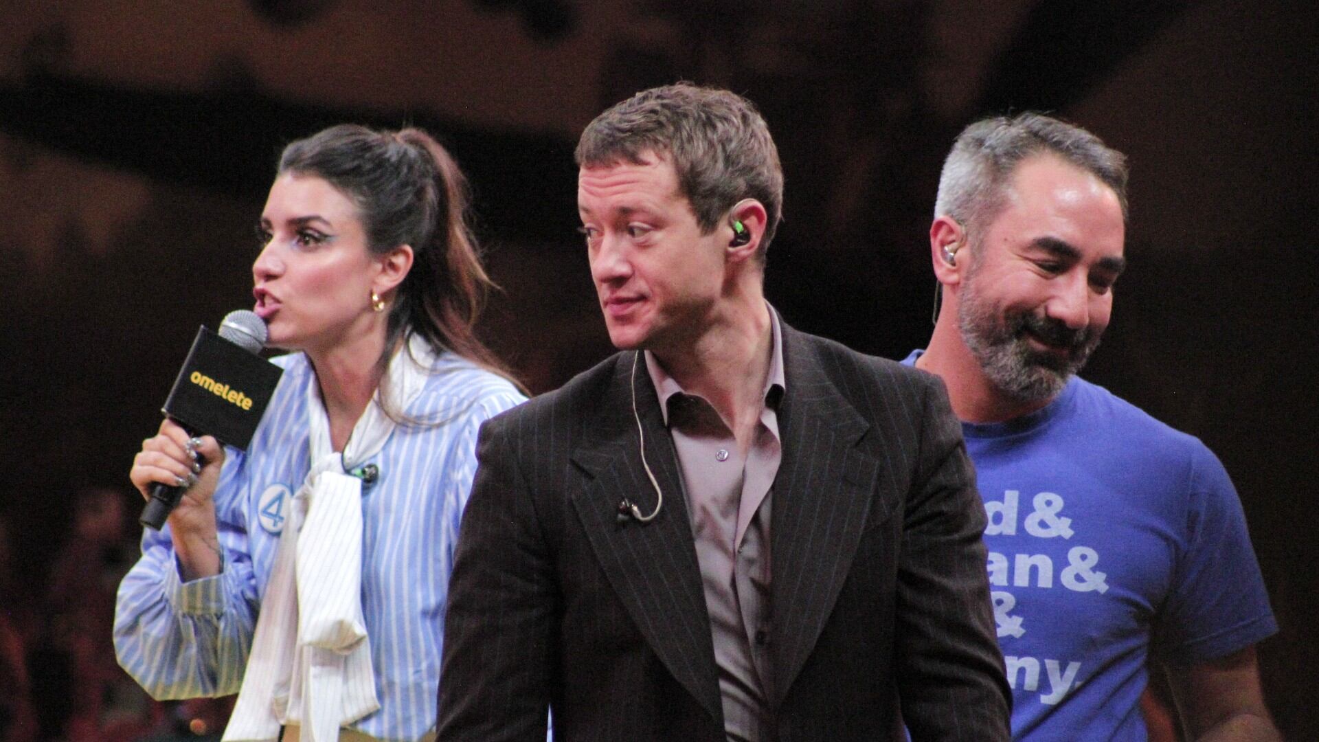 Joseph Quinn en la CCXPMX25. | Foto: Mariana Campos, Infobae México.