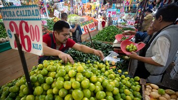 La inflación en México sube
