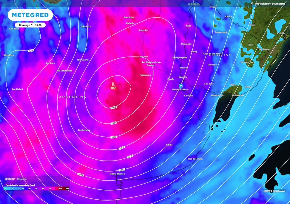 Santa Rosa llega puntual con lluvia, tormentas y fuertes ráfagas de viento