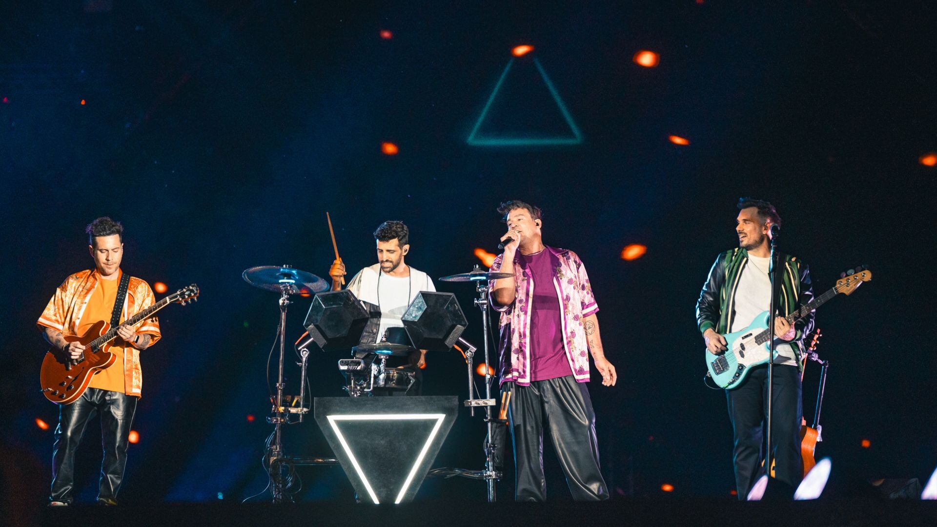 La banda liderada por Chano Charpentier se prepara para su próximo show en 2026 (Dale Play)