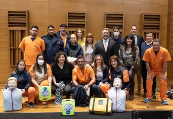 La ministra de Salud de