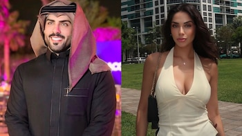 ¿Cómo se conocieron? El origen de la relación entre Alejandra Tijerina y Masad Altamimi que hoy enfrenta medidas de protección