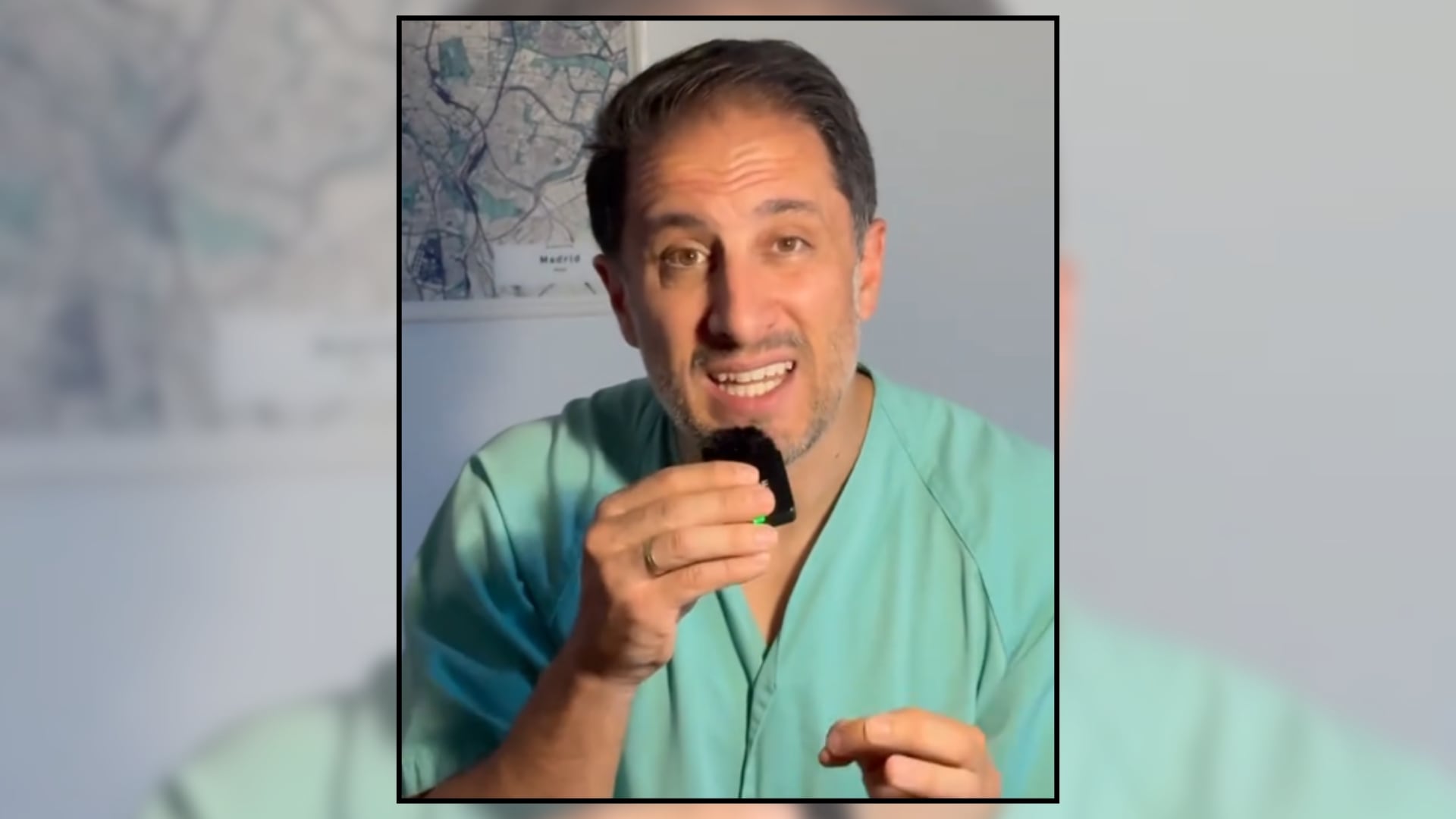 Juan Luis Vicente, médico que trabaja en la Unidad de Cuidados Intensivos (UCI), sobre los pacientes ingresados (@dr.juanluisvicente)
