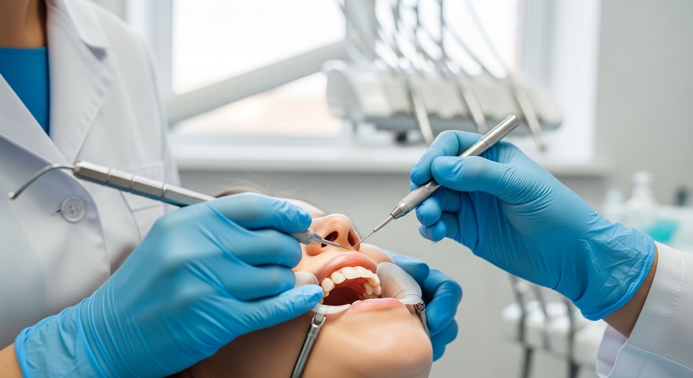 La arquitectura del esmalte dental, formada por millones de prismas entrelazados, soporta fuerzas masticatorias de hasta 90 kilogramos por centímetro cuadrado - (Imagen Ilustrativa Infobae)