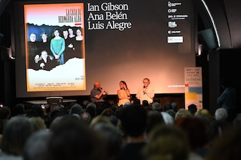 El hispanista Ian Gibson y la actriz Ana Belén recordaron sus primeros encuentros con la obra de Lorca