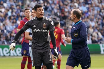 David Ochoa fue el portero