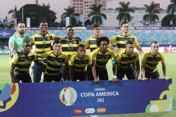 Ecuador será un rival incómodo para la Argentina en los cuartos de final de la Copa América (Foto: REUTERS)