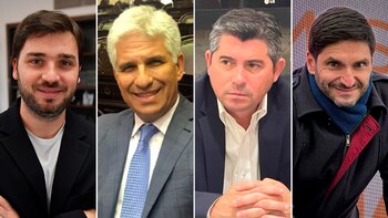 Nacho Torres, Claudio Poggi, Marcelo