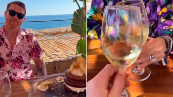 El viaje del Canelo Álvarez