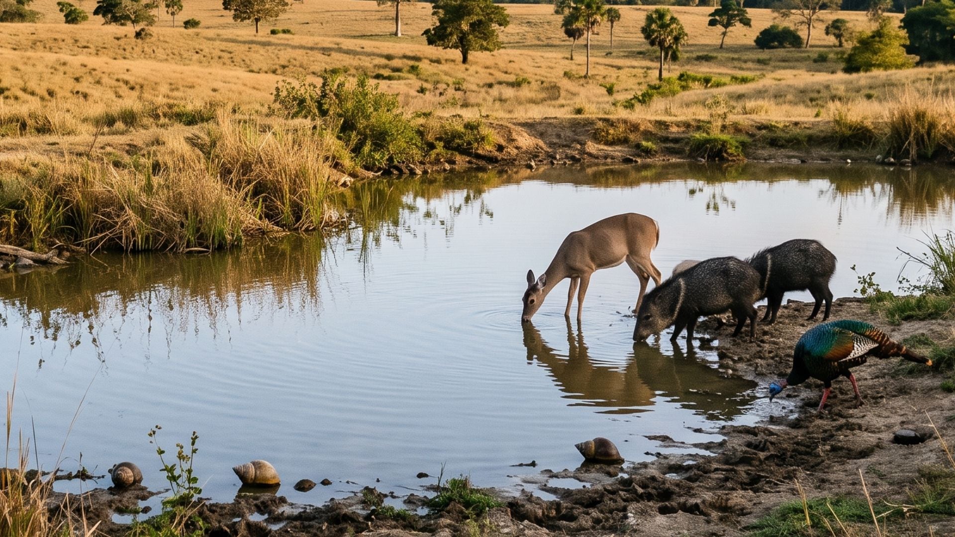 El estudio registró variaciones regionales en Petén, con una dieta más basada en maíz en la zona montañosa y mayor proporción de proteína animal en la sabana (Imagen Ilustrativa Infobae)