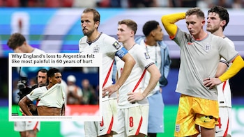 Por qué la derrota ante Argentina fue “la más dolorosa en 60 años de sufrimiento”, según un prestigioso medio inglés