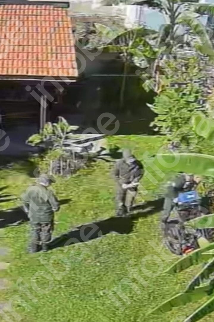 El allanamiento realizado en la casa de Cristian Graf