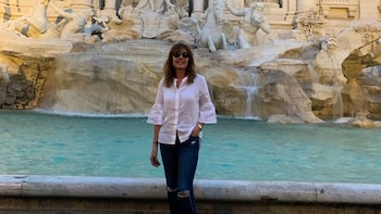 Quién era la turista que